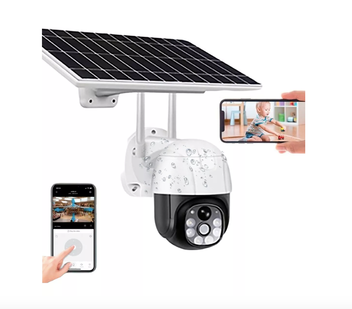 Miniatura 2 de Cámara De Seguridad Solar Exterior Wifi